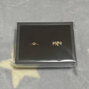 우타카타노 유크로니아 1주년 토바리 반지 세트 유크로