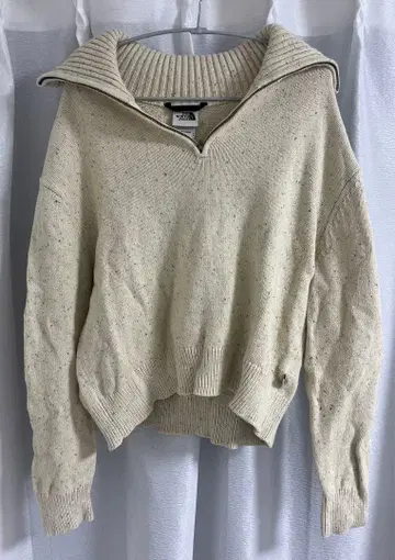 THE NORTH FACE 베이지 여성용 니트