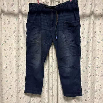 GERRY 다크 블루 카고 팬츠