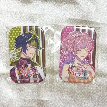 오토메이트 큐피트 파라사이트 큐피파라 타카라지마 캔뱃지 류키 리넷