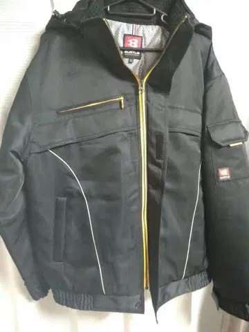 바틀 7110 방한 블루종 L 사이즈 블랙