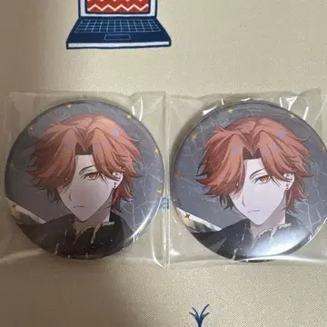 CrazyRaccoon CR 2025 할로윈 캔뱃지 아리사카