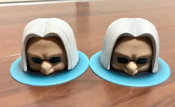 제일복권 HUNTER x HUNTER 데스크탑 마그넷 모라울 x 2