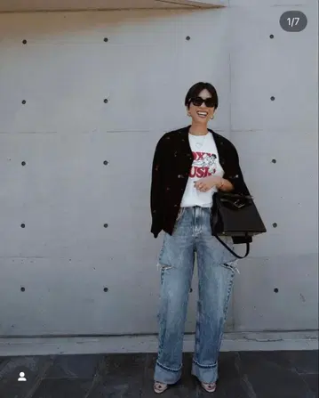 machatt 마차트 자수 가디건