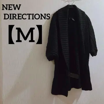 NEW DIRECTIONS [ M ] 벨트 가디건 블랙 가을/겨울