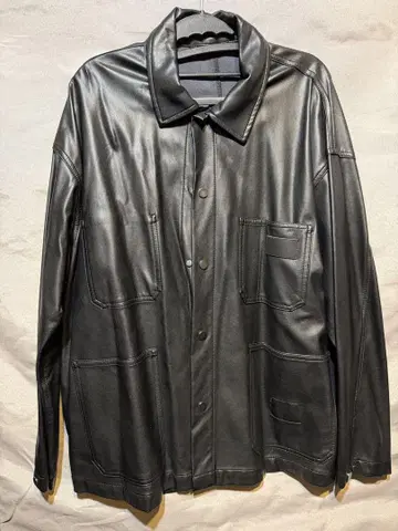 타케오 키쿠치 가죽 자켓