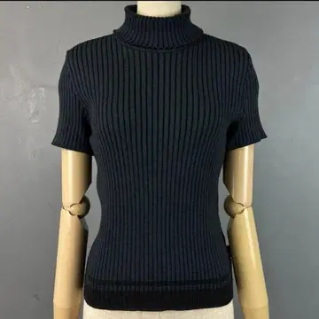 이탈리아제 GIANFRANCO FERRE 니트 티셔츠 터틀넥