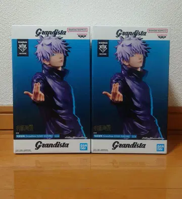주술회전 Grandista 피규어 고죠 사토루 2개 세트