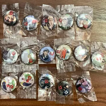 수요일 어떻게 될까 캔뱃지 15종류 16개