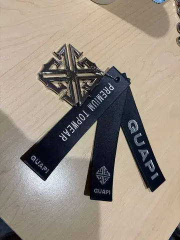 GUAPI PREMIUM TOP WEAR 키링