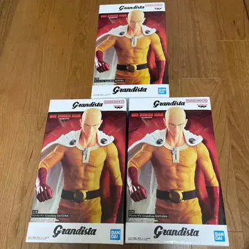 Grandista 원펀맨 Saitama 사이타마 피규어