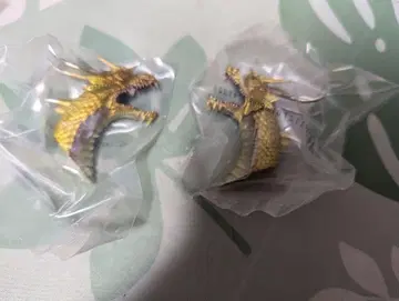 제일복권 고질라 G상 몬스터 머그 헤드 킹 기드라 2개 세트