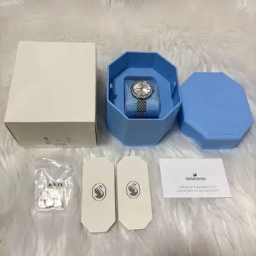 SWAROVSKI 손목시계 실버 미사용 새상품