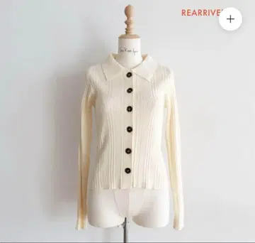 Sea Room lynn Random RIB 셔츠 가디건