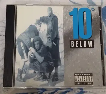 10 DEGREES BELOW KEEP ON CD