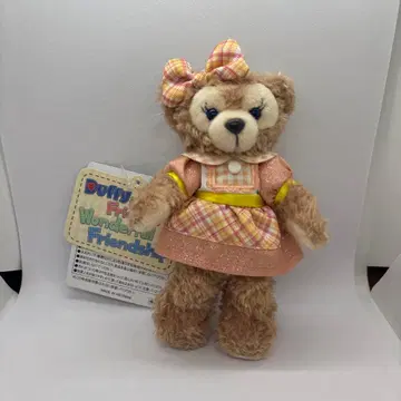 디즈니씨 웨어 스마일즈 글로우 셰리메이 인형 배지