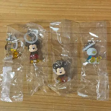 디즈니 캐릭터 마츠모토 세이지 메지루시 액세서리 세미 컴플리트