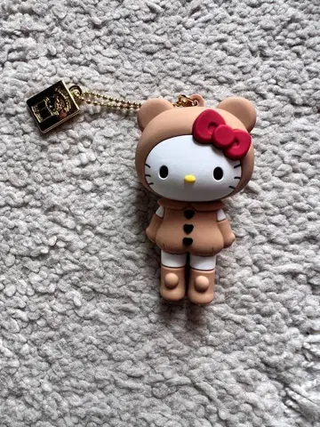 헬로키티전 마스코트 참 A 5곰 수트