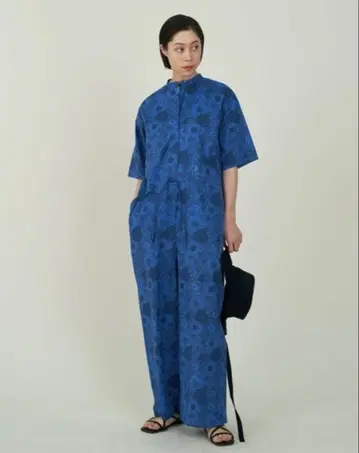 adieu tristesse 아두이트리스테스 리버티 프린트 올인원