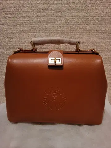 스타벅스 숄더백 오렌지 미사용 새상품