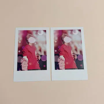 이레이스 나이코 실사 폴라로이드