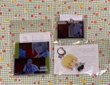 BLEACH 히라코 신지 해피쿠로! 장면 아크릴 스탠드 키링