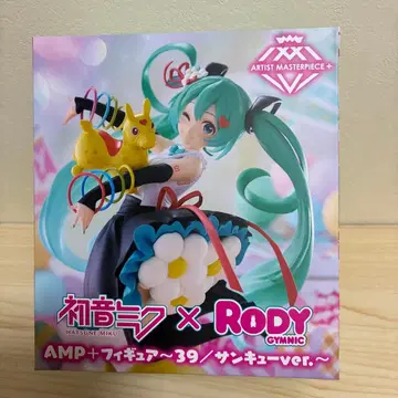 하츠네 미쿠 x Rody AMP+ 피규어 39/산큐 버전
