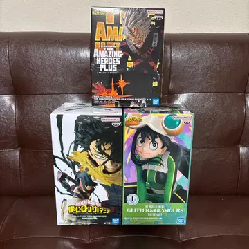 인형뽑기 경품 묶음 판매 나의 히어로 아카데미아 3개 세트