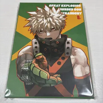 히로아카 원화전 바쿠고 카츠키 KATSUKI MEMORY 카츠키 메모리