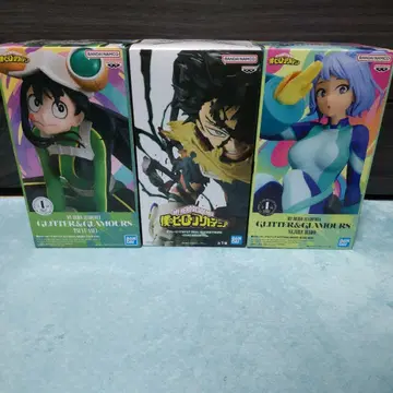 나의 히어로 아카데미아 피규어 3개 세트