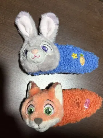 주토피아 헤어핀 상하이 디즈니