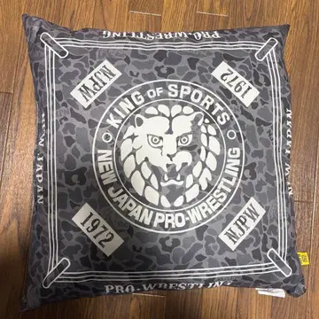 신일본 프로레슬링 쿠션