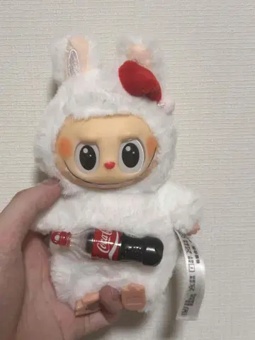 labub 토끼 봉제 인형 코카콜라 포함