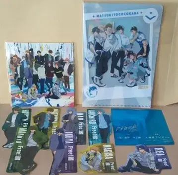 극장판 Free! 후편 시계 부품 필름 나나세 하루 마츠키요코코라