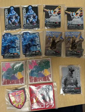 고질라 괴수난무 제일복권 f상 h상 ACLLECT 러버 잡화