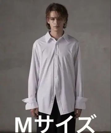 GRANCY DoublecuffsDesign Curveline Shirt