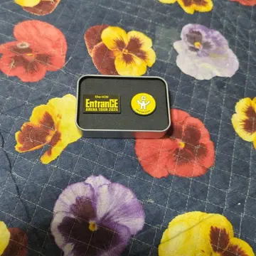 EntranCE ARENA TOUR 2025 캔뱃지