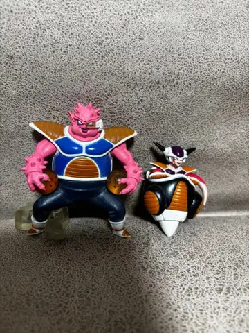 [ 초기 컬러 ] 드래곤볼 HG 시리즈 피규어 프리저 도도리아