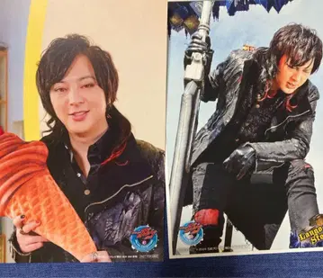 가면라이더 가브 Blu-ray 특전 비주얼 카드 랑고 브로마이드