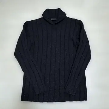 KENJI ITO COMME CA COLLECTION 카라 부착 니트