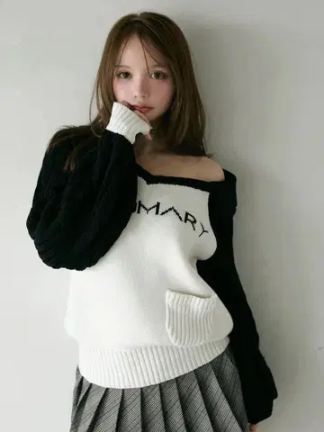 andmary marie knit tops