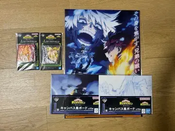 나의 히어로 아카데미아 토도로키 쇼토 다비 제일복권 행복 위에