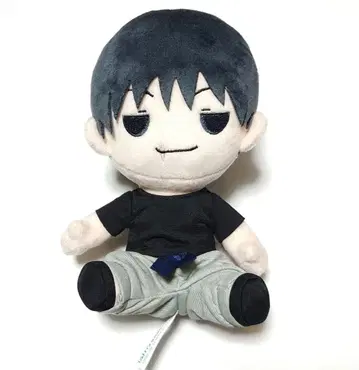 주술회전 회옥옥절 후시구로 토우지 앉아 봉제 인형