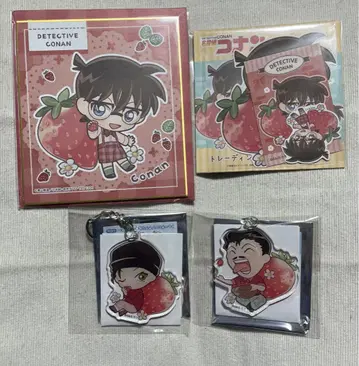 명탐정 코난 딸기 따기