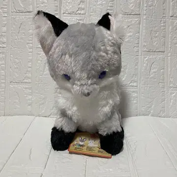 쵸콘과 여우 안미츠 봉제 인형 아키우라라