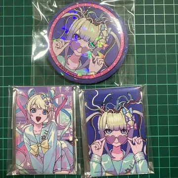 초텐짱 SNS photo 캔뱃지 컬렉션 3개