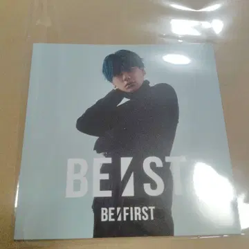 4 be first BEST 아코디언 포토카드 마나토