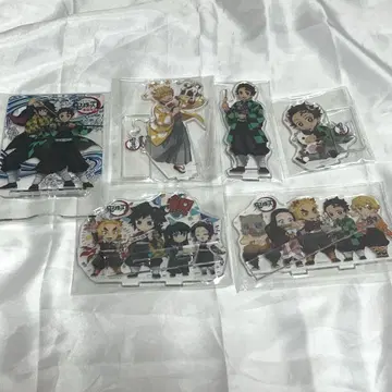 귀멸의 칼날 아크릴 스탠드 세트