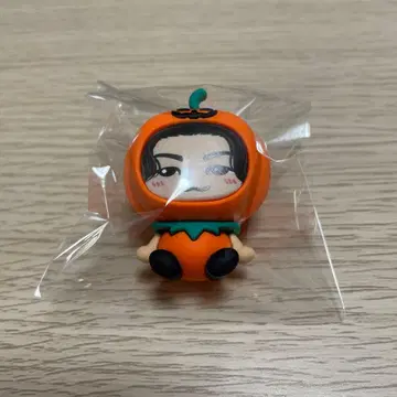 야마모토 쇼고 호박 인형옷 키링