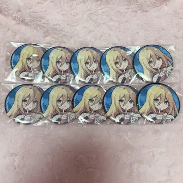 살육의 천사 사츠텐 레이첼 캔뱃지 세트